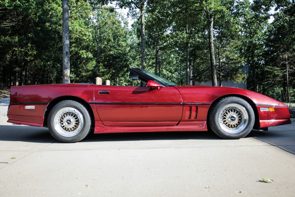 1987 Chevrolet Corvette Convertible for sale